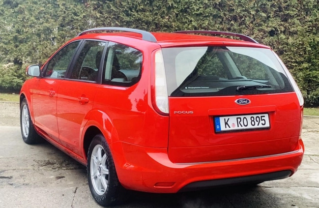 Ford Focus cena 18900 przebieg: 200000, rok produkcji 2008 z Bochnia małe 781